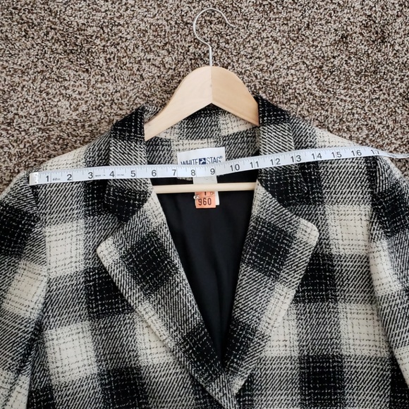 VINTAGE Oversized blazer - Picture 6 of 8